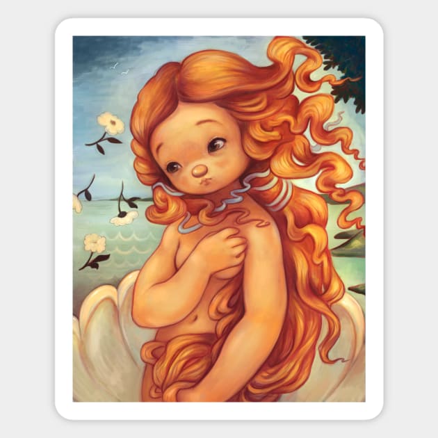 The Birth of Venus Magnet by selvagemqt